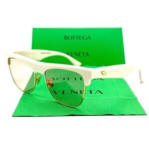 Bottega Veneta BV1003S 004 Clubmaster Sunglasses